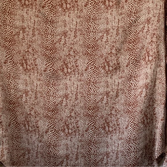 A New Day Snake Print Long Sleeve Blouse - Picture 8 of 14
